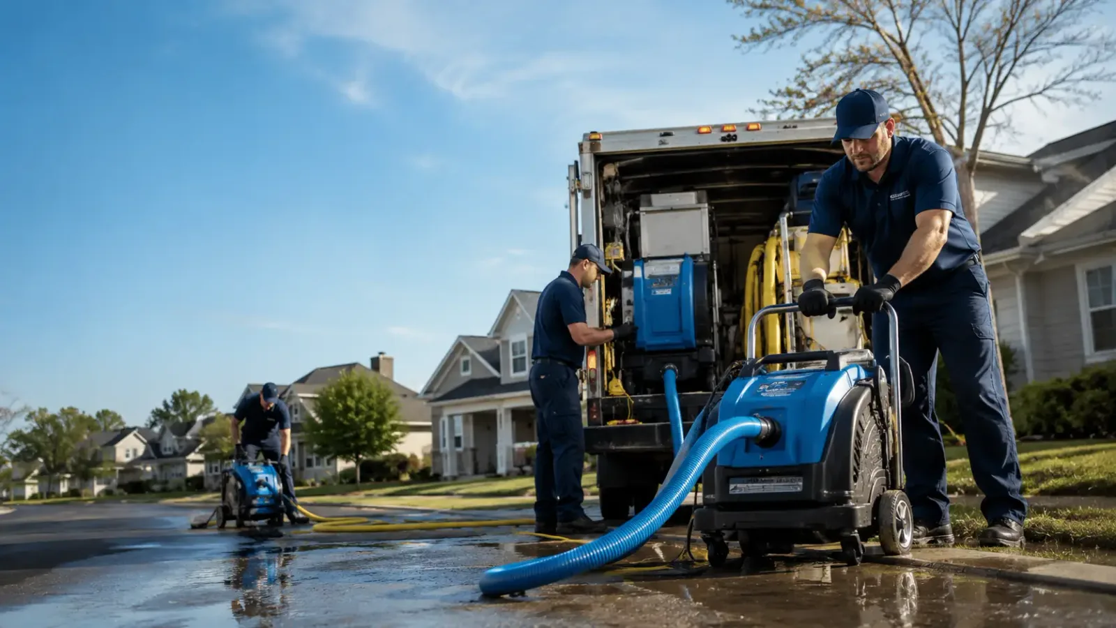 Flood Damage Cleanup in Boqueron, PR
